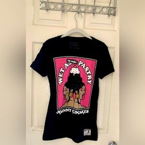 Johnny Cupcakes Women’s WAP Cardi B Megan Thee Stallion Rare Shirt